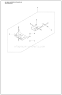 Page A Diagram and Parts List for 175 Rider  AWD USA -2008-05 Husqvarna Lawn Tractor