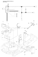 Page J Diagram and Parts List for 175 Rider  AWD USA -2008-05 Husqvarna Lawn Tractor