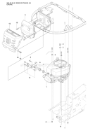 Page K Diagram and Parts List for 175 Rider  AWD USA -2008-05 Husqvarna Lawn Tractor