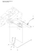 Page N Diagram and Parts List for 175 Rider  AWD USA -2008-05 Husqvarna Lawn Tractor