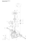 Page Q Diagram and Parts List for 175 Rider  AWD USA -2008-05 Husqvarna Lawn Tractor