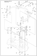 Page S Diagram and Parts List for 175 Rider  AWD USA -2008-05 Husqvarna Lawn Tractor
