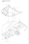 Part Location Diagram of 544842401 Husqvarna Frame