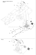 Page V Diagram and Parts List for 175 Rider  AWD USA -2008-05 Husqvarna Lawn Tractor