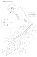 Page X Diagram and Parts List for 175 Rider  AWD USA -2008-05 Husqvarna Lawn Tractor