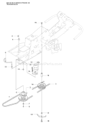 Page Y Diagram and Parts List for 175 Rider  AWD USA -2008-05 Husqvarna Lawn Tractor
