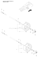 Page Z Diagram and Parts List for 175 Rider  AWD USA -2008-05 Husqvarna Lawn Tractor