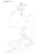 Page C Diagram and Parts List for 175 Rider  AWD USA -2008-05 Husqvarna Lawn Tractor