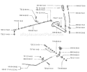 Part Location Diagram of 506817701 Husqvarna Throttle Wire