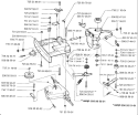 Part Location Diagram of 506557801 Husqvarna Bolt