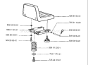 Page N Diagram and Parts List for 850 Rider  1994-03 Husqvarna Lawn Tractor