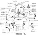 Part Location Diagram of 506911901 Husqvarna Bracket