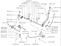 Part Location Diagram of 506554605 Husqvarna Link