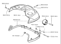 Part Location Diagram of 506807402 Husqvarna 