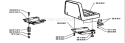 Part Location Diagram of 506761101 Husqvarna Spring