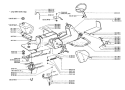 Part Location Diagram of 506667301 Husqvarna Bracket