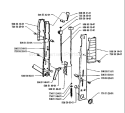 Page K Diagram and Parts List for 850 Rider  12 1990-02 Husqvarna Lawn Tractor