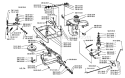 Page C Diagram and Parts List for 850 Rider  12 1991-01 Husqvarna Lawn Tractor