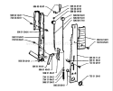 Page L Diagram and Parts List for 850 Rider  12 5K 1991-01 Husqvarna Lawn Tractor