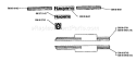 Page G Diagram and Parts List for 850 Rider  12 5K 1991-01 Husqvarna Lawn Tractor