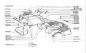 Page K Diagram and Parts List for 850 Rider  8 1989-02 Husqvarna Lawn Tractor