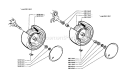 Page O Diagram and Parts List for 850 Rider  8 1989-02 Husqvarna Lawn Tractor
