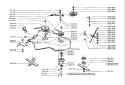 Page E Diagram and Parts List for 850 Rider  8 1989-02 Husqvarna Lawn Tractor