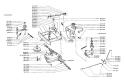 Page F Diagram and Parts List for 850 Rider  8 1989-02 Husqvarna Lawn Tractor