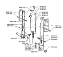 Page K Diagram and Parts List for 850 Rider  B 1990-02 Husqvarna Lawn Tractor