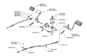Page L Diagram and Parts List for 850 Rider  12 1990-02 Husqvarna Lawn Tractor