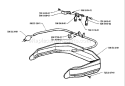 Page D Diagram and Parts List for 850 Rider  12 1990-02 Husqvarna Lawn Tractor