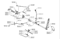 Page G Diagram and Parts List for 850 Rider  B 1990-02 Husqvarna Lawn Tractor
