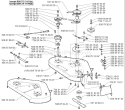 Part Location Diagram of 506750202 Husqvarna Cutter Deck