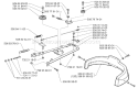 Part Location Diagram of 506823702 Husqvarna Bracket