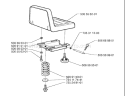 Page N Diagram and Parts List for 970 Rider  1998-01 Husqvarna Lawn Tractor
