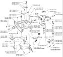Part Location Diagram of 506955501 Husqvarna Gear Box