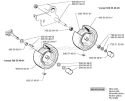 Page R Diagram and Parts List for 970 Rider  1998-01 Husqvarna Lawn Tractor