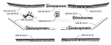 Part Location Diagram of 506943502 Husqvarna Decal