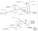 Page G Diagram and Parts List for 970 Rider  1998-01 Husqvarna Lawn Tractor