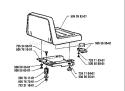 Page L Diagram and Parts List for 970 Rider  125 1992-03 Husqvarna Lawn Tractor