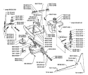 Page N Diagram and Parts List for 970 Rider  125 1992-03 Husqvarna Lawn Tractor