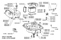 Page D Diagram and Parts List for 970 Rider  125 1992-03 Husqvarna Lawn Tractor
