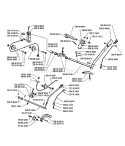 Page I Diagram and Parts List for 970 Rider  125 1992-03 Husqvarna Lawn Tractor