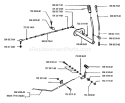 Page Q Diagram and Parts List for 970 Rider  12 1993-05 Husqvarna Lawn Tractor