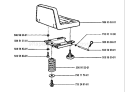 Page L Diagram and Parts List for 970 Rider  12 1994-03 Husqvarna Lawn Tractor
