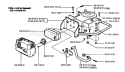 Page J Diagram and Parts List for 970 Rider  12 S 1994-03 Husqvarna Lawn Tractor