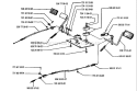 Page K Diagram and Parts List for 970 Rider  12 S 1994-03 Husqvarna Lawn Tractor