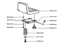 Page L Diagram and Parts List for 970 Rider  12 S 1994-03 Husqvarna Lawn Tractor