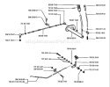 Page P Diagram and Parts List for 970 Rider  12 S 1994-03 Husqvarna Lawn Tractor