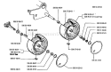 Part Location Diagram of 506839001 Husqvarna Bushing